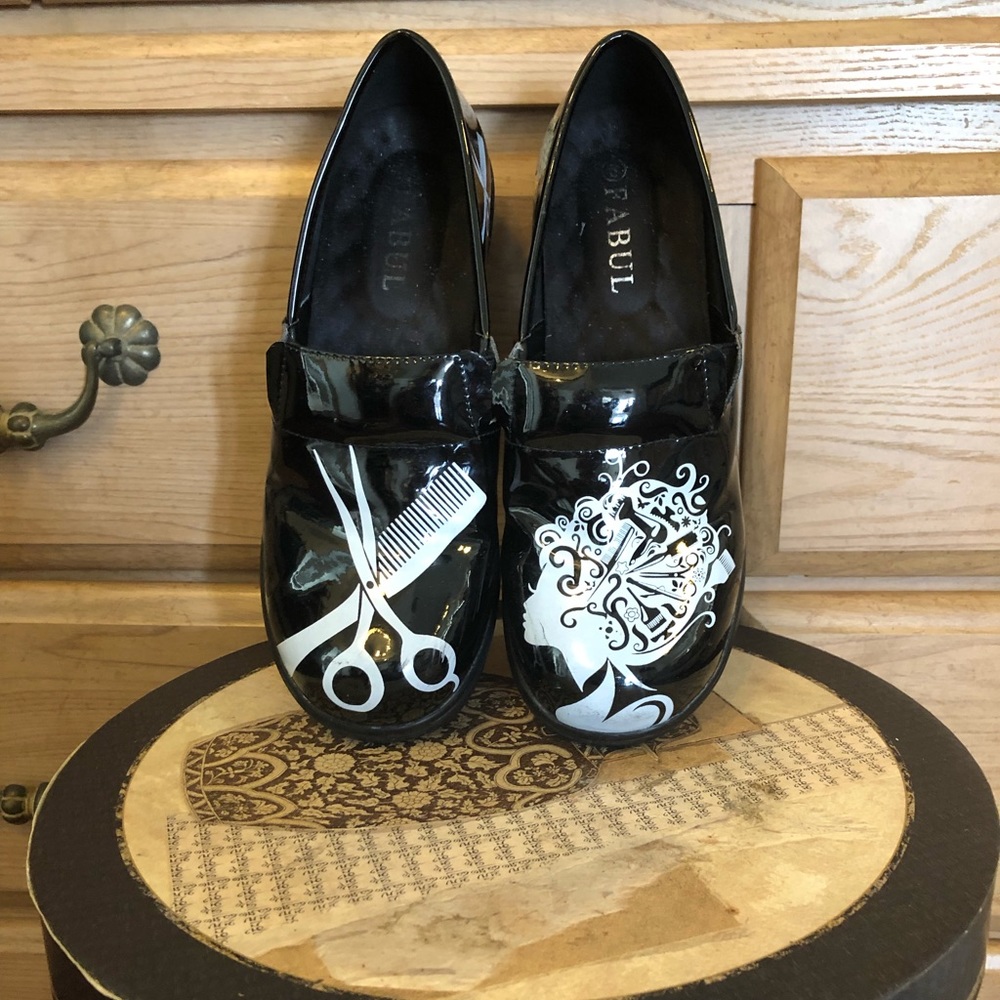 Hairstylists shoes